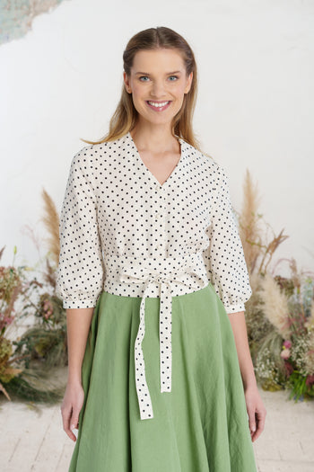 Ribbon Belt#color_tiny-dots