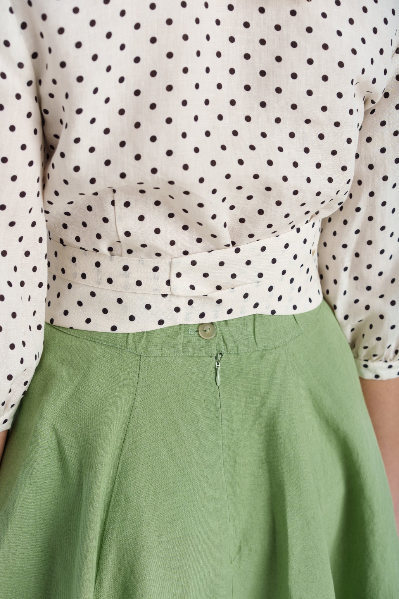 Ribbon Belt#color_tiny-dots
