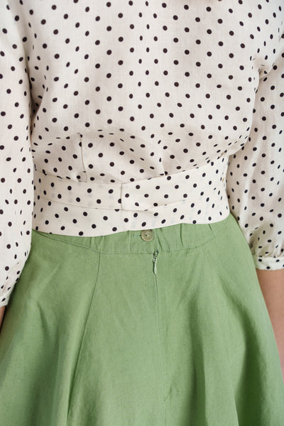 Ribbon Belt#color_tiny-dots
