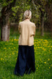 Clementine Shirt, Long Sleeve, Milk & Honey
#color_milk-honey