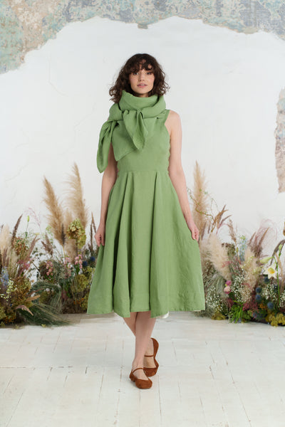 Palisandra Scarf, Matcha Latte
#color_matcha-latte