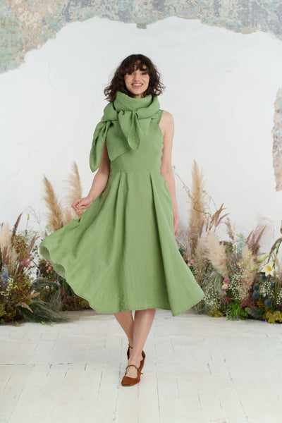 Palisandra Scarf, Matcha Latte
#color_matcha-latte