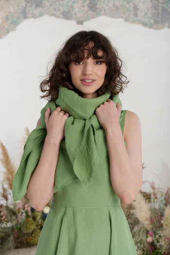 Palisandra Scarf, Matcha Latte
#color_matcha-latte