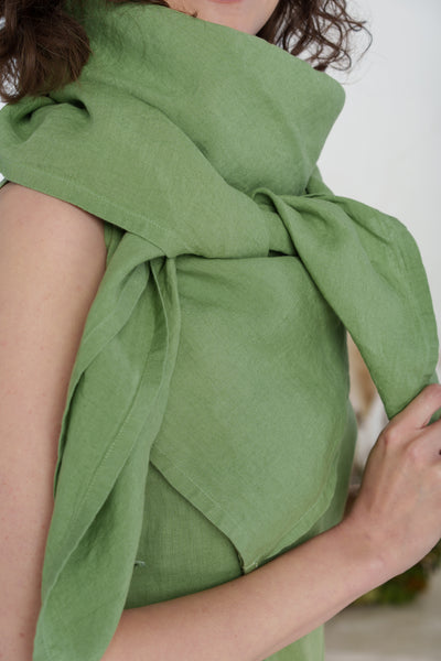 Palisandra Scarf, Matcha Latte
#color_matcha-latte