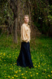 Clementine Shirt, Long Sleeve, Milk & Honey
#color_milk-honey
