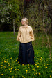 Clementine Shirt, Long Sleeve, Milk & Honey
#color_milk-honey