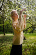 Clementine Shirt, Long Sleeve, Milk & Honey
#color_milk-honey