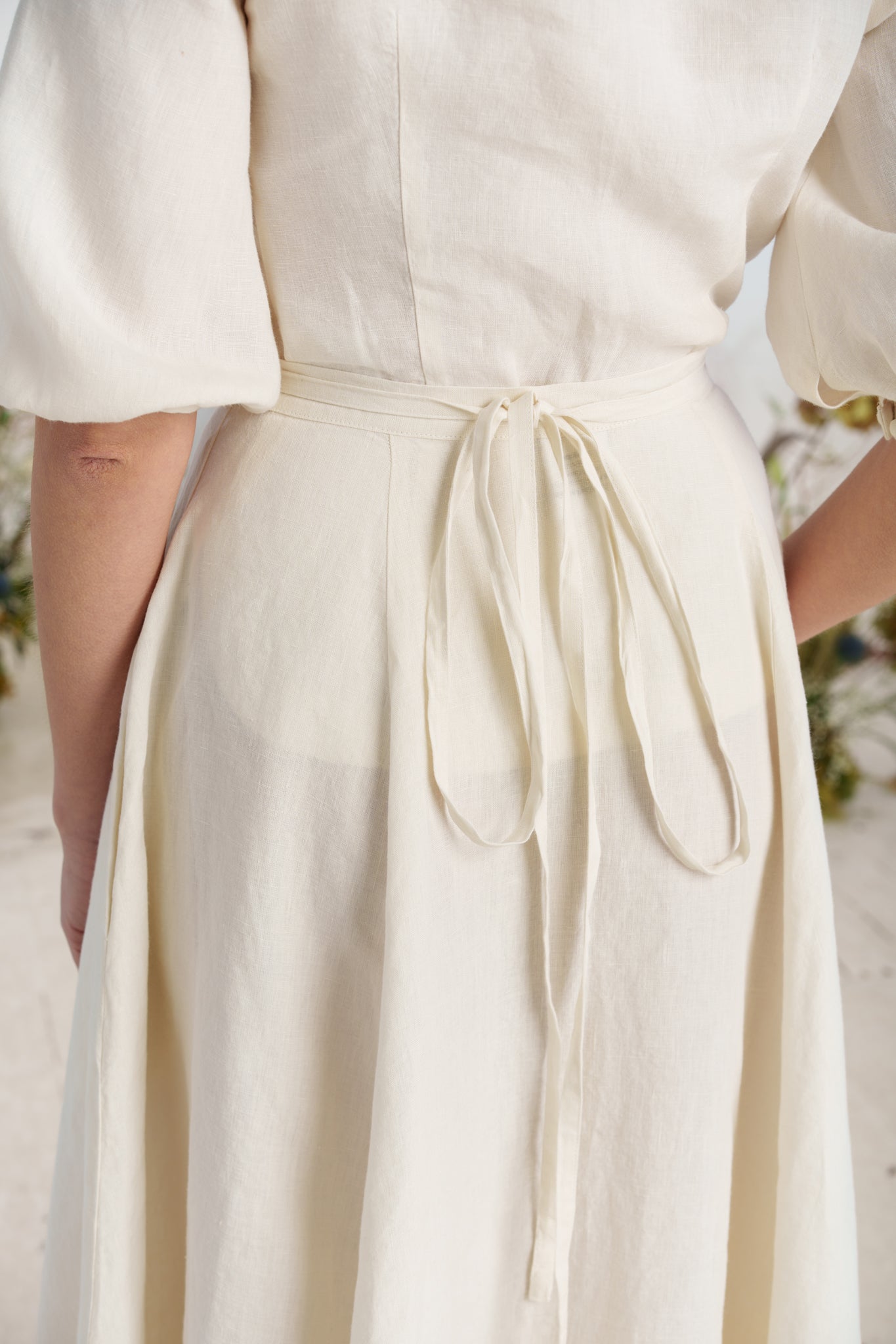 Maxi Wrap Skirt, Milky White
#color_milky-white