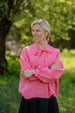 Clementine Shirt, Long Sleeve, Peony Pop
#color_peony-pop