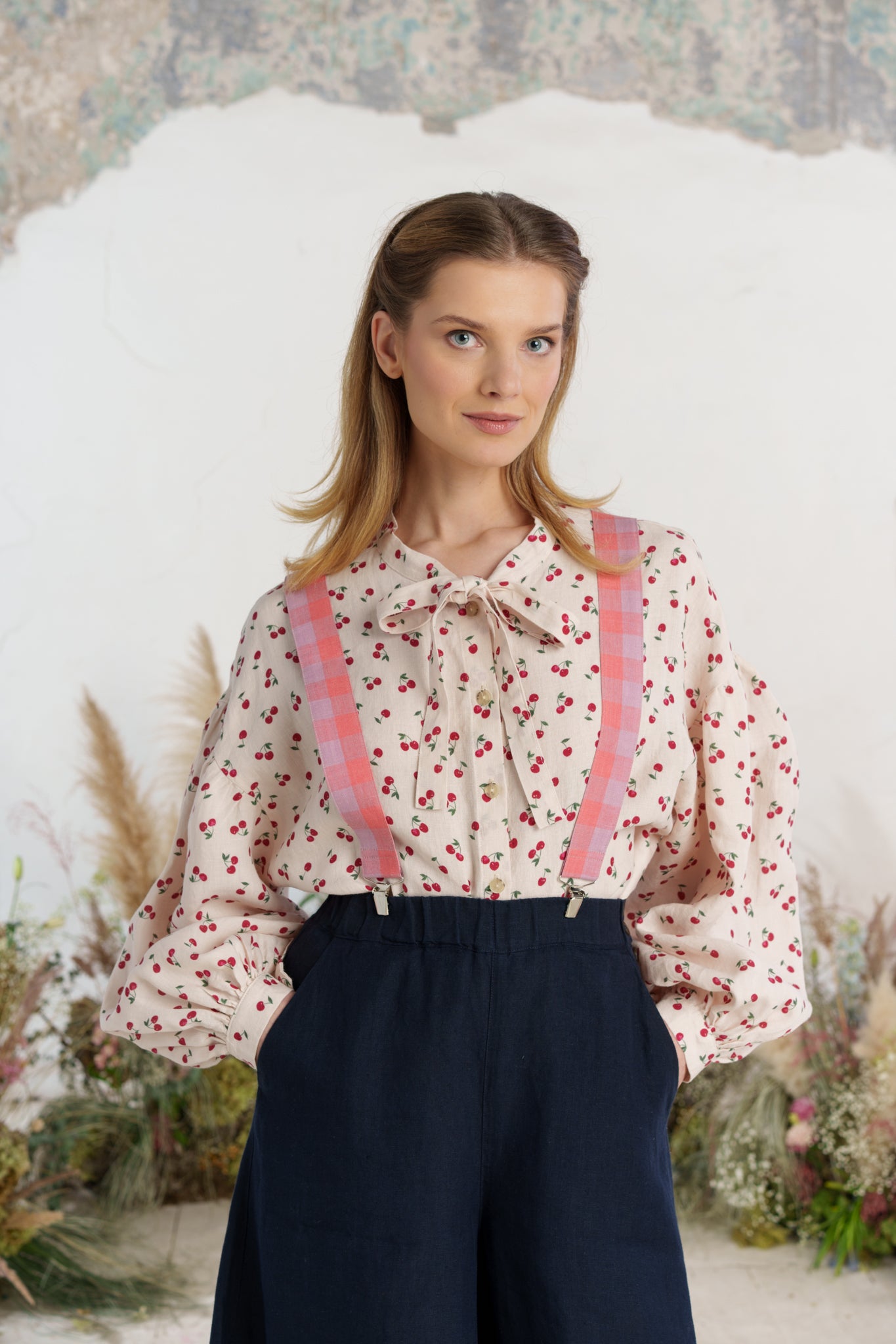 Suspenders, Pink Gingham
#color_pink-gingham
