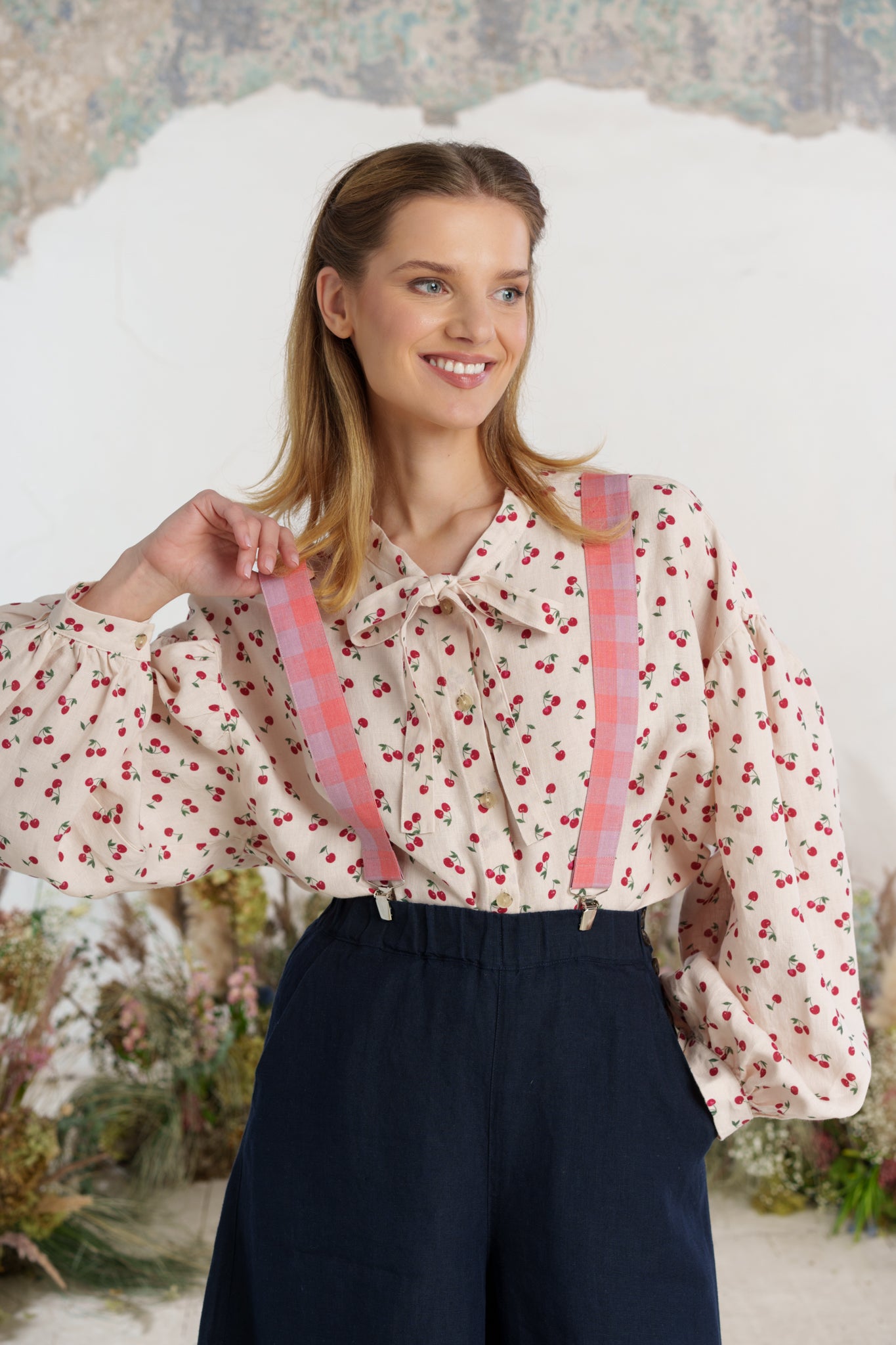 Suspenders, Pink Gingham
#color_pink-gingham