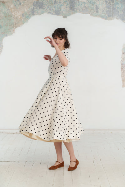 Petticoat Skirt, Wrap, Beige#color_beige