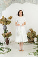 Flower Bag, White Magnolia