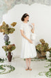 Flower Bag, White Magnolia