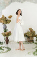 Flower Bag, White Magnolia