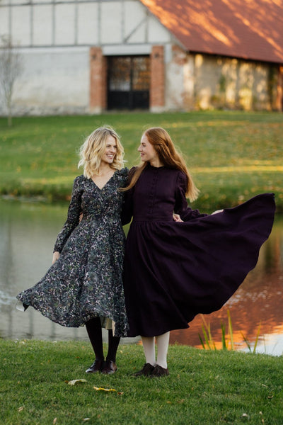 Bridget-Kleid, Langarm