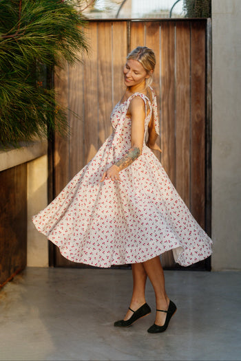 Amelia Dress, Sleeveless, Mon Chéri
#color_mon-cheri