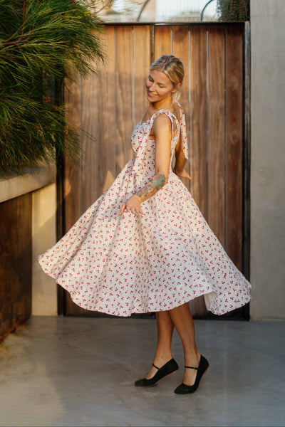 Amelia Dress, Sleeveless, Mon Chéri
#color_mon-cheri
