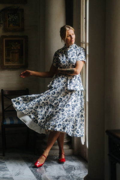 Classic Skirt, Ink Rose
#color_ink-rose