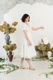 Flower Bag, White Magnolia