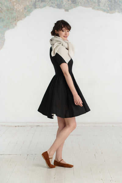 Palisandra Scarf, Natural Linen#color_natural-linen