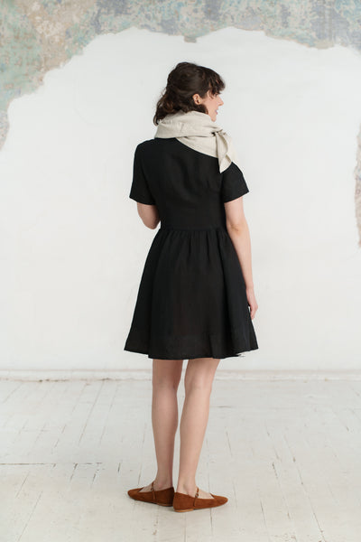 Palisandra Scarf, Natural Linen#color_natural-linen