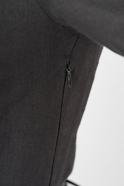 Sorrel Dress, Long Sleeve, Black Pansy
#color_black-pansy