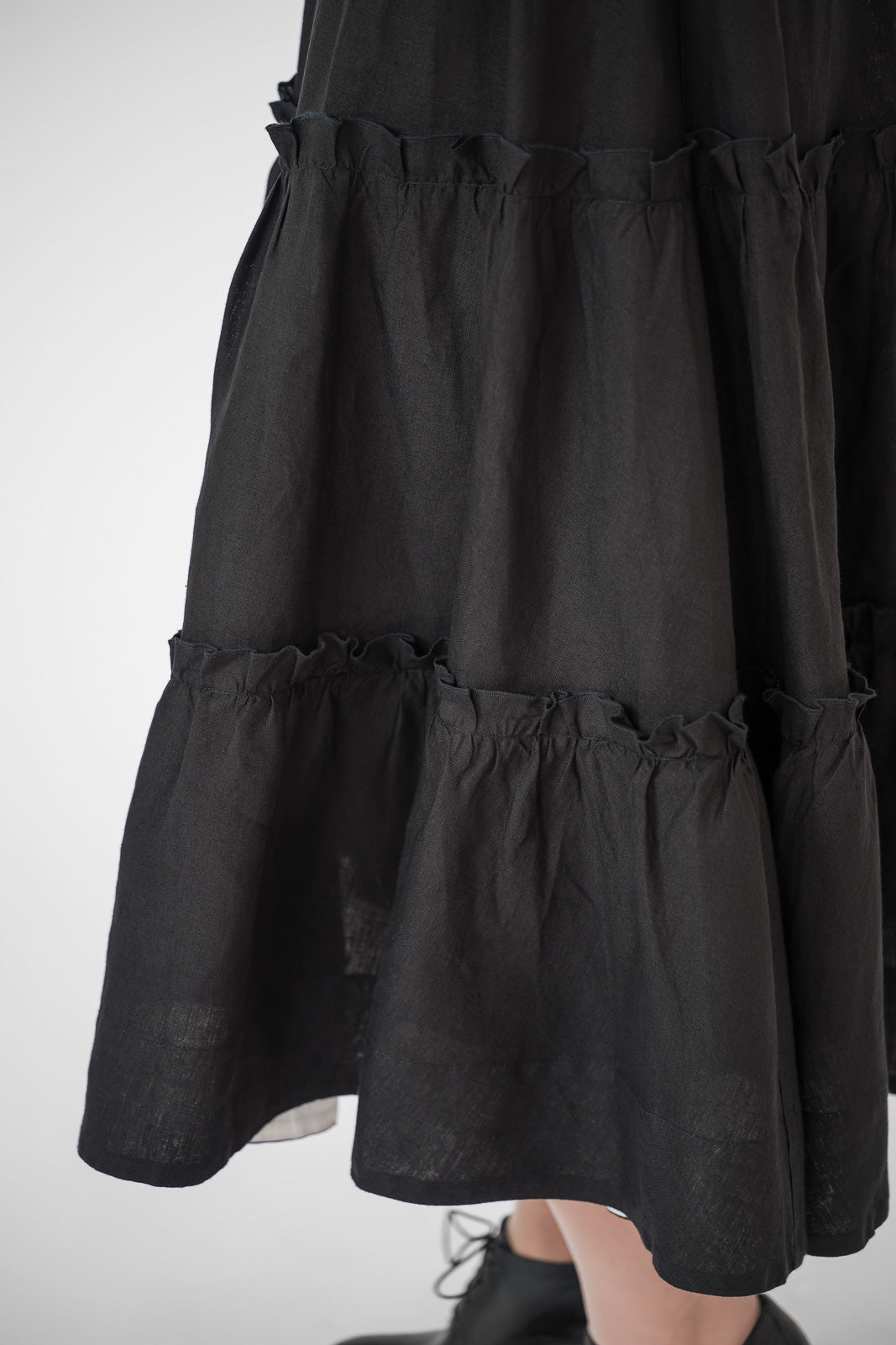 Sorrel Dress, Long Sleeve, Black Pansy
#color_black-pansy