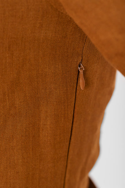 Sorrel Dress, Long Sleeve, Warm Brown
#color_warm-brown
