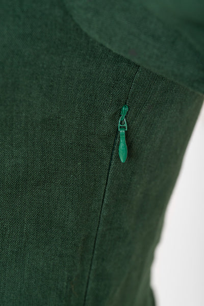 Briar Dress, Long Sleeve, Evergreen
#color_evergreen
