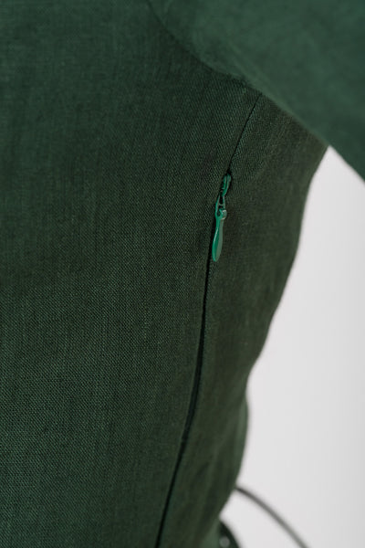 Sorrel Dress, Long Sleeve, Evergreen
#color_evergreen