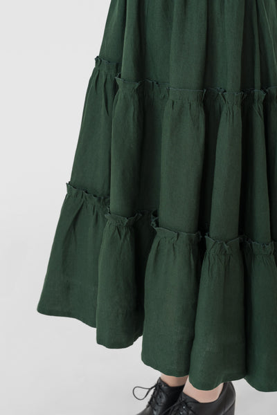 Sorrel Dress, Long Sleeve, Evergreen
#color_evergreen