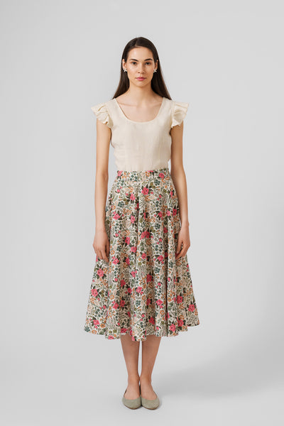 Classic Skirt, Cottage Garden#color_cottage-garden