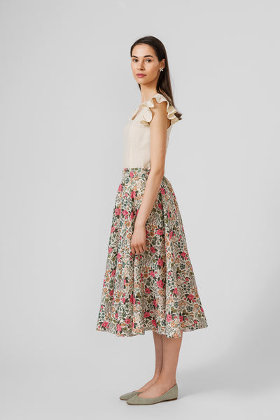 Classic Skirt, Cottage Garden#color_cottage-garden