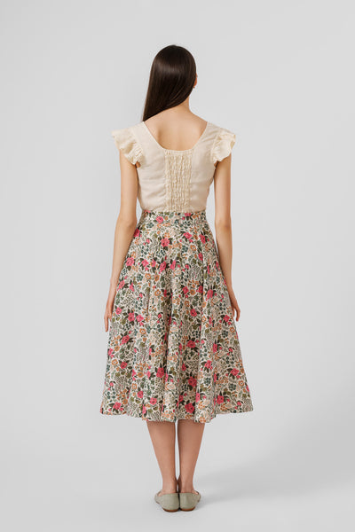 Classic Skirt, Cottage Garden#color_cottage-garden