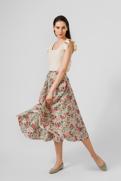 Classic Skirt, Cottage Garden#color_cottage-garden