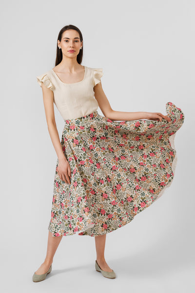 Classic Skirt, Cottage Garden#color_cottage-garden