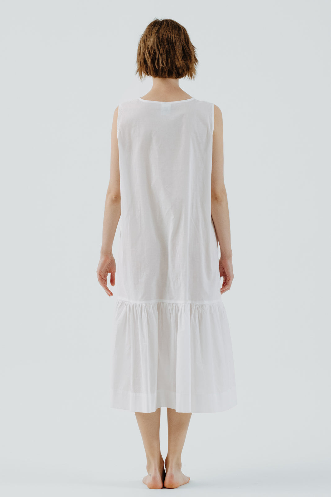 Tulip Petticoat, Sleeveless,#color_white-magnolia