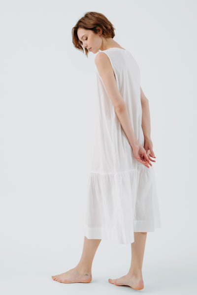 Tulip Petticoat, Sleeveless,#color_white-magnolia