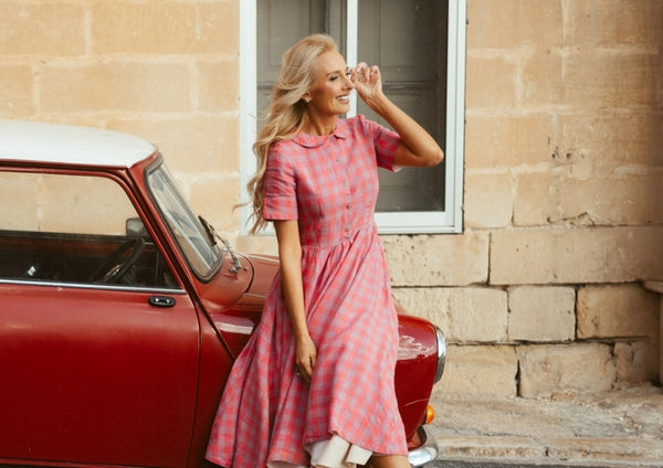 SS2025 Linen Dress