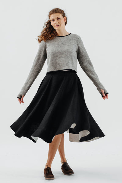 Crop Sweater, Wool#color_light-grey