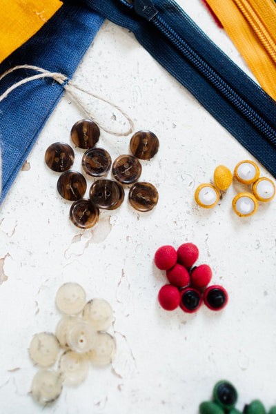 Buttons for Repairs, Set of 2