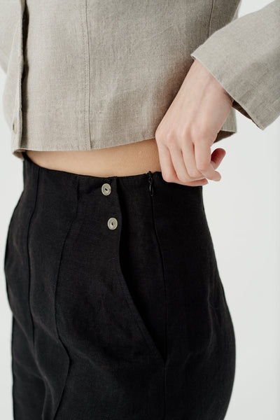Stella Trousers, Black Pansy#color_black-pansy