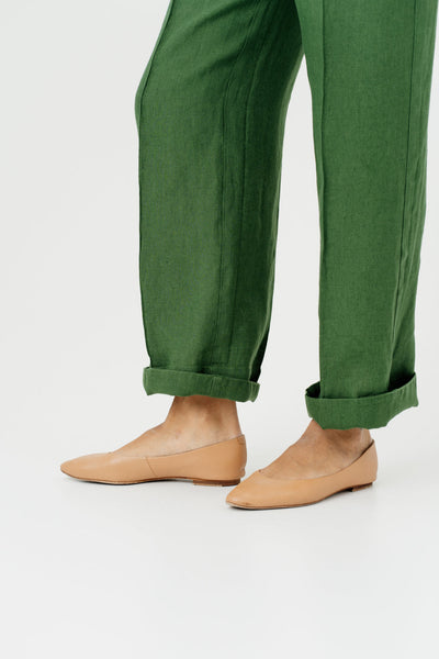 Stella Trousers, Emerald Green#color_emerald-green
