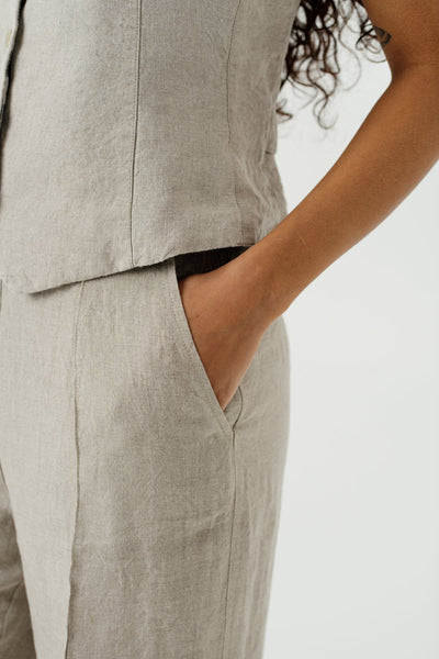 Stella Trousers, Natural Linen#color_natural-linen