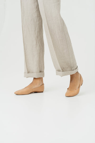Stella Trousers, Natural Linen#color_natural-linen