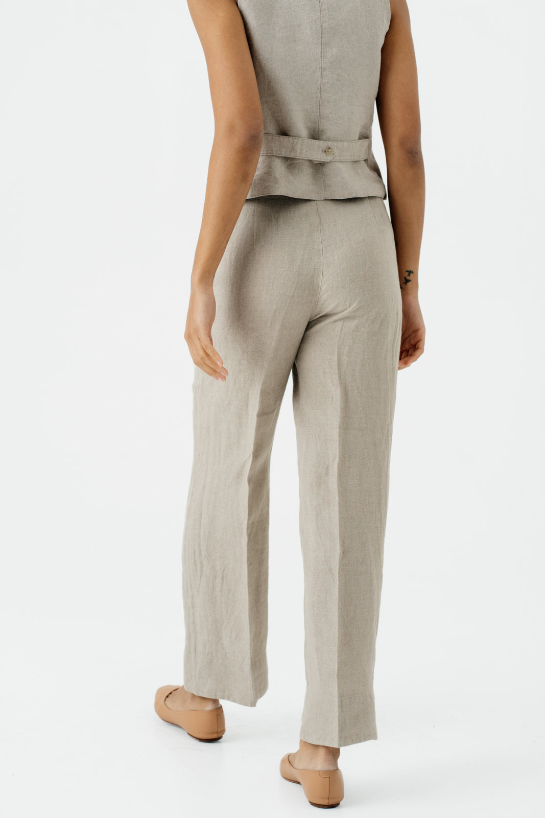Stella Trousers, Natural Linen#color_natural-linen
