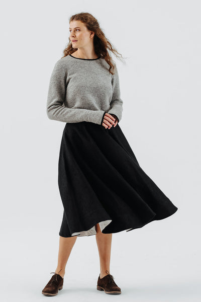 Crop Sweater, Wool#color_light-grey