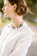 Classic Shirt with Embroidered Garden Collar, Long Sleeve #color_garden