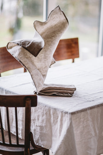 Linen Towel - Son de Flor#color_natural-linen